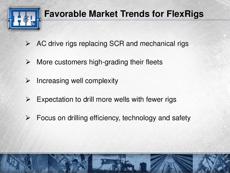 CREDIT SUISSE 2013 ENERGY SUMMIT – Helmerich & Payne Inc. – slide 39