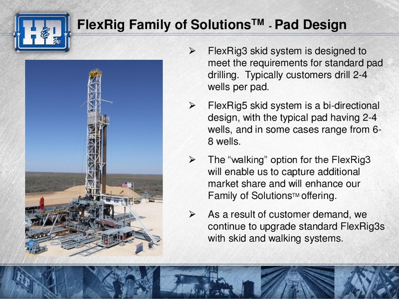Meetings with Investors – Helmerich & Payne Inc. – slide 26