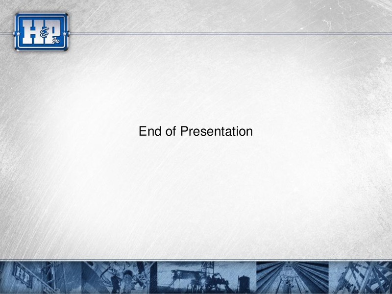 CREDIT SUISSE ENERGY SUMMIT – Helmerich & Payne Inc. – slide 31
