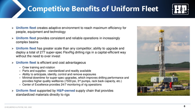 Credit Suisse 25th Annual Energy Summit – Helmerich & Payne Inc. – slide 6