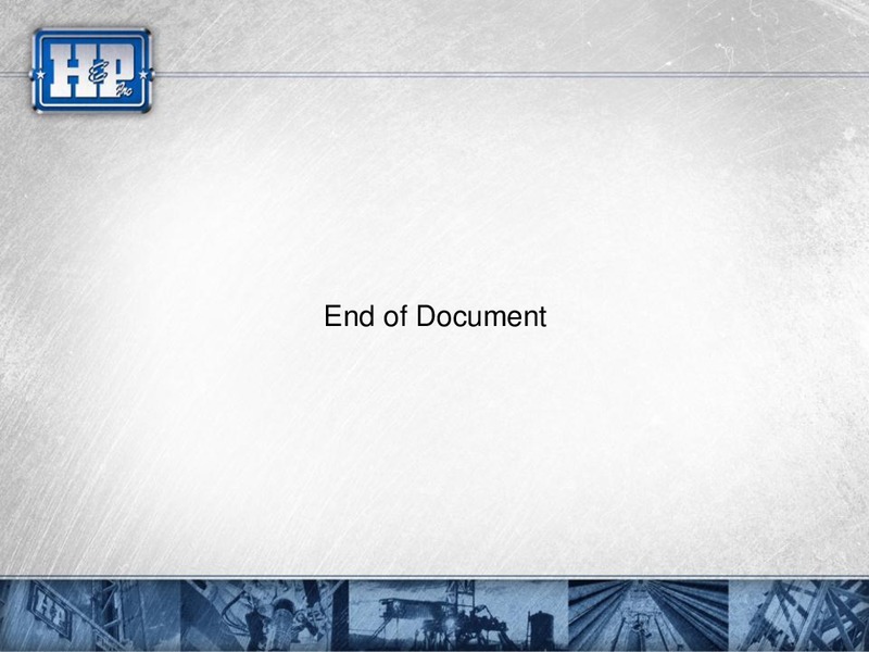 HOWARD WEILS 41ST ANNUAL ENERGY CONFERENCE – Helmerich & Payne Inc. – slide 36