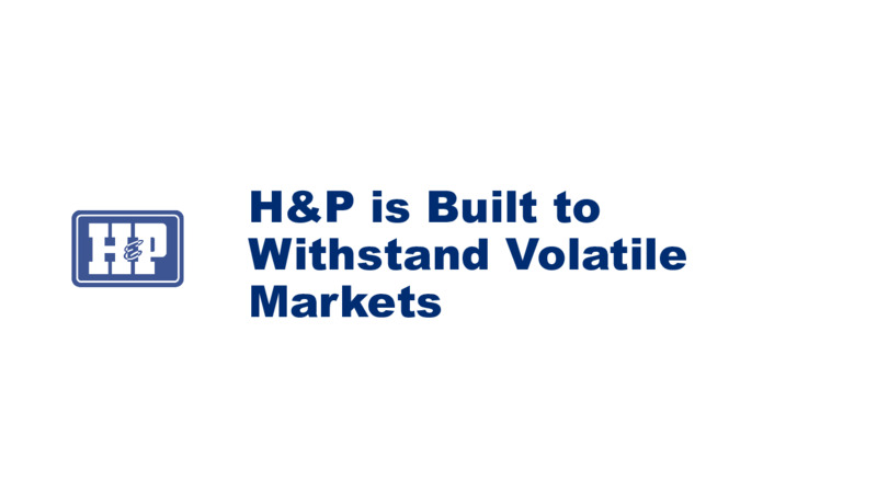 May 2023 Investor Presentation – Helmerich & Payne Inc. – slide 13