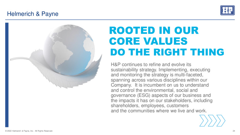 May 2023 Investor Presentation – Helmerich & Payne Inc. – slide 23