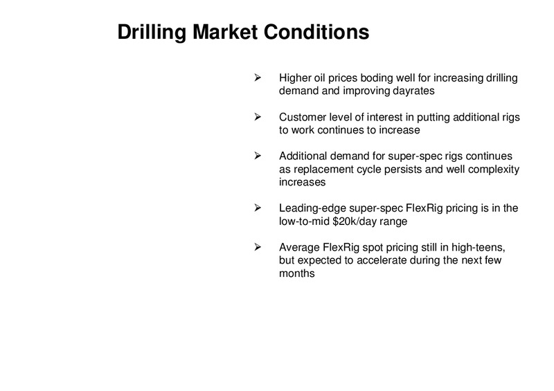 Meetings With Investors – Helmerich & Payne Inc. – slide 3