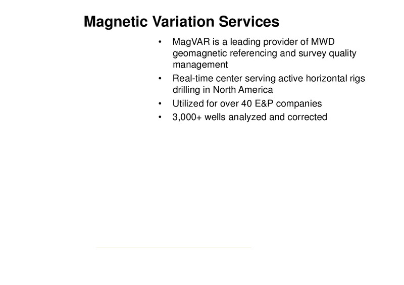 Meetings With Investors – Helmerich & Payne Inc. – slide 28
