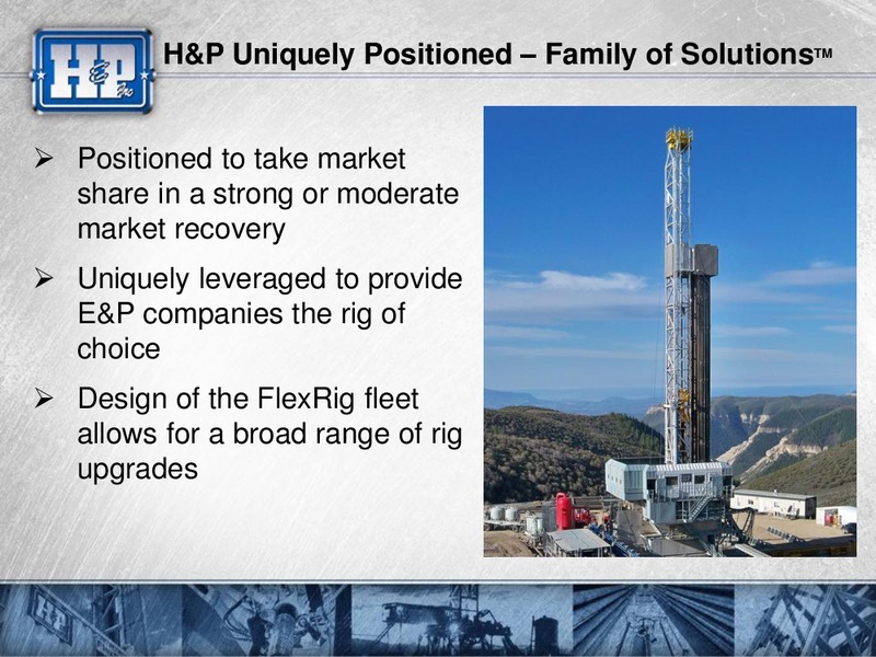 2017 JP Morgan Energy Equity Conference – Helmerich & Payne Inc. – slide 12
