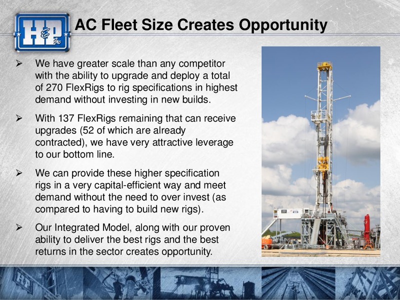 2017 JP Morgan Energy Equity Conference – Helmerich & Payne Inc. – slide 15
