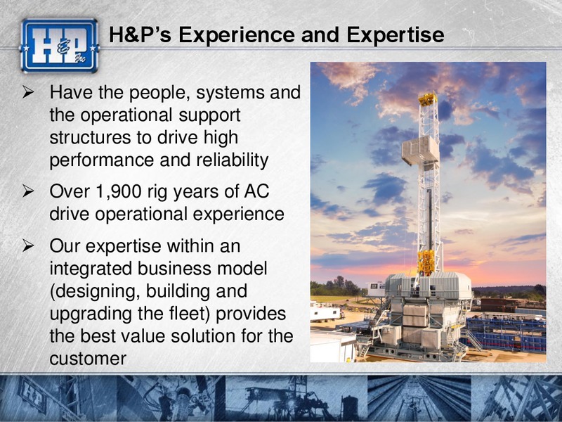 2017 JP Morgan Energy Equity Conference – Helmerich & Payne Inc. – slide 22