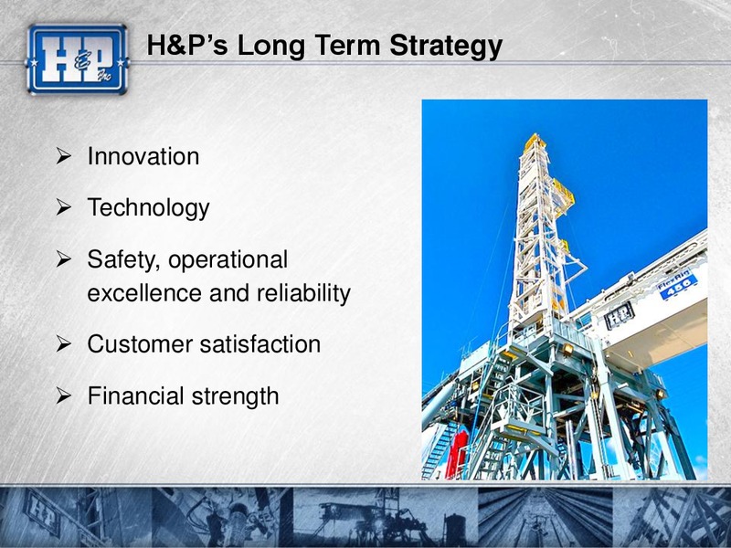 2017 JP Morgan Energy Equity Conference – Helmerich & Payne Inc. – slide 43
