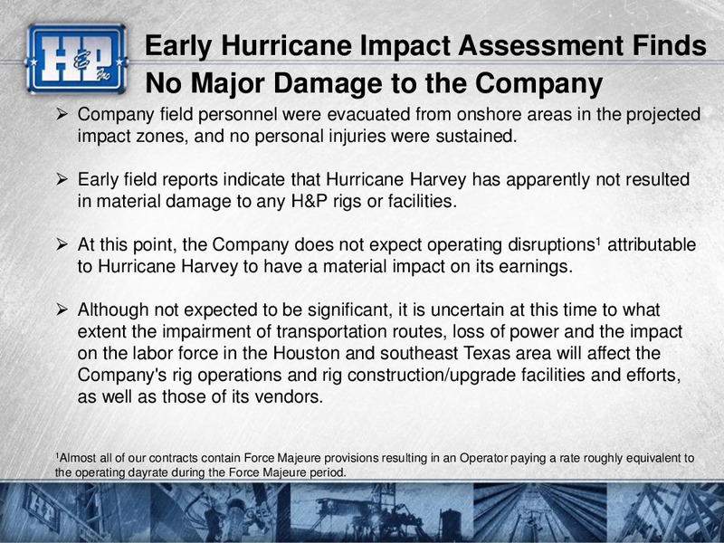 Barclays CEO Power Conference – Helmerich & Payne Inc. – slide 11