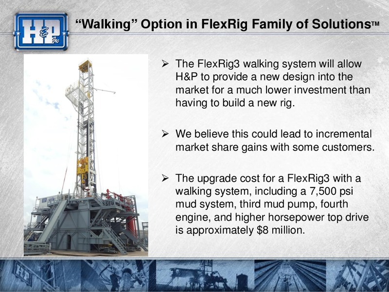 Barclays CEO Power Conference – Helmerich & Payne Inc. – slide 27