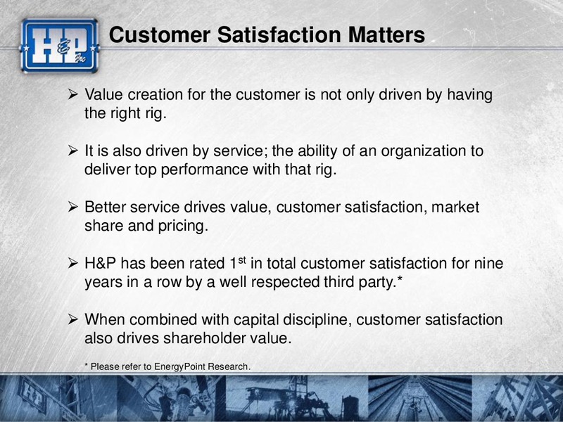 Barclays CEO Power Conference – Helmerich & Payne Inc. – slide 43