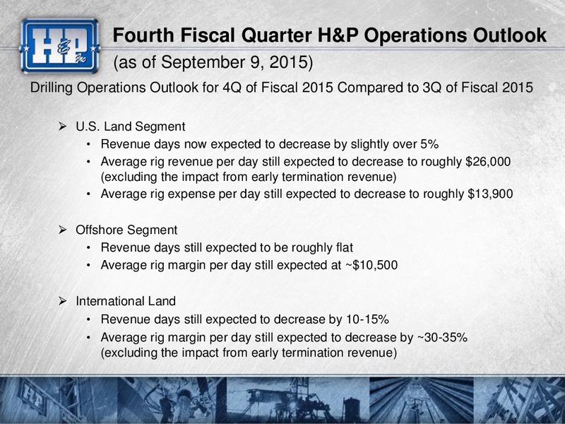 Barclays Capital CEO Energy Power Conference – Helmerich & Payne Inc. – slide 8