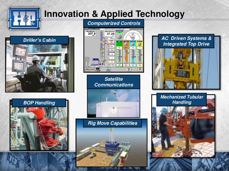 CREDIT SUISSE 2014 ENERGY SUMMIT – Helmerich & Payne Inc. – slide 19
