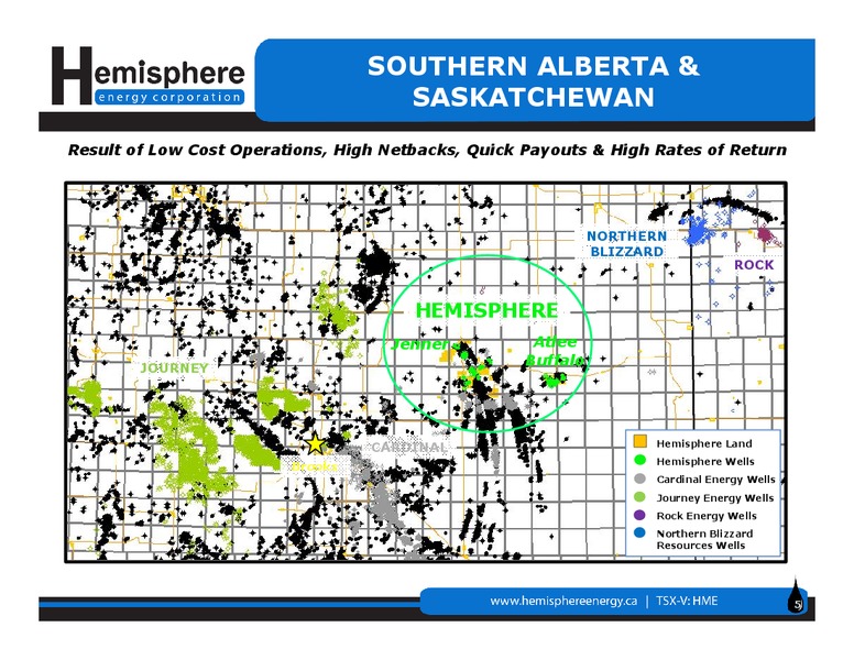 Corporate Presentation – Hemisphere Energy Corp – slide 4