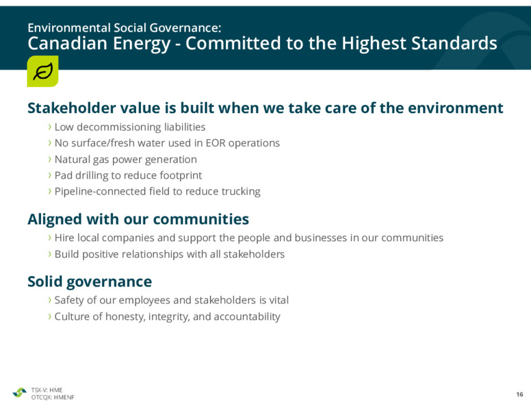 November 2021 Corporate Presentation – Hemisphere Energy Corp – slide 16