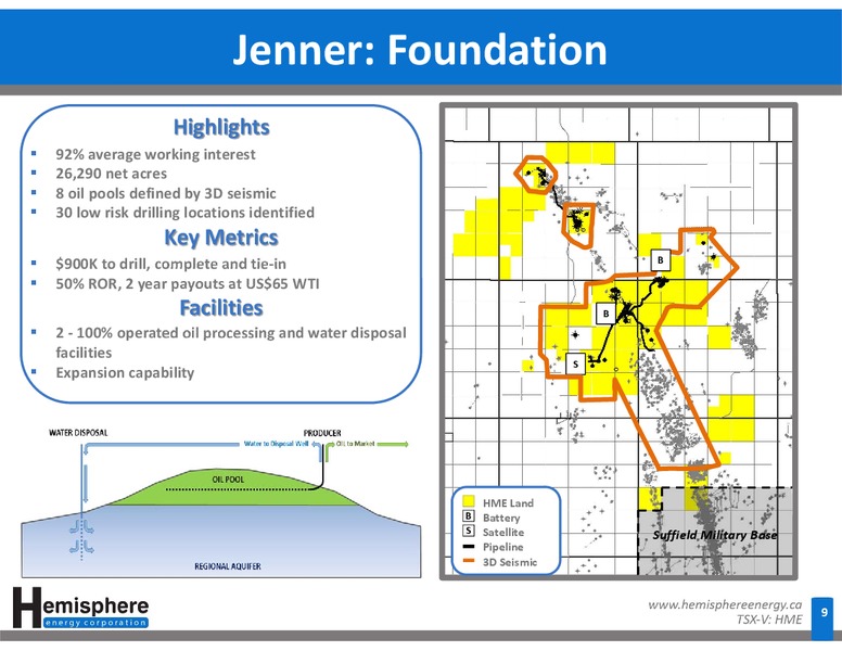 August 2015 Investor Presentation – Hemisphere Energy Corp – slide 9