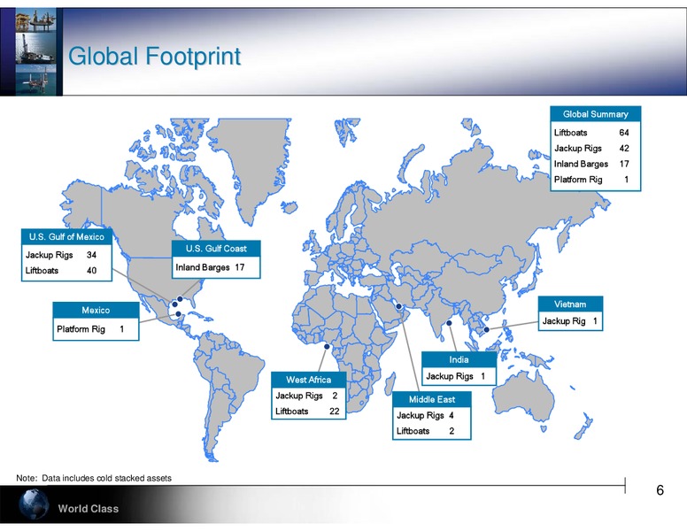 CREDIT SUISSE ENERGY SUMMIT – Hercules Offshore, Inc. – slide 6