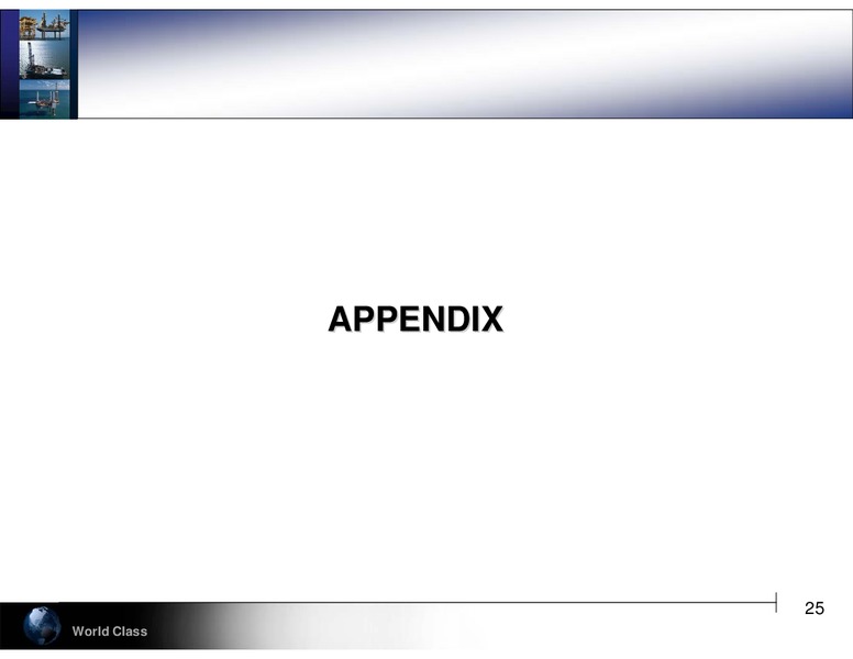 RAYMOND JAMES 2012 BOSTON SPRING CONFERENCE – Hercules Offshore, Inc. – slide 25