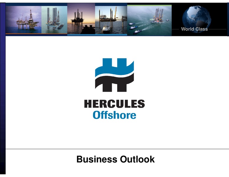 ENERCOMS THE OIL AND GAS CONFERENCE 18 – Hercules Offshore, Inc. – slide 8