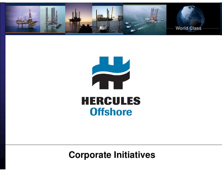 BARCLAYS CEO ENERGY POWER CONFERENCE – Hercules Offshore, Inc. – slide 23