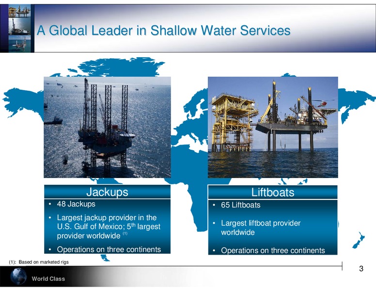 JEFFERIES 2011 GLOBAL ENERGY CONFERENCE – Hercules Offshore, Inc. – slide 3