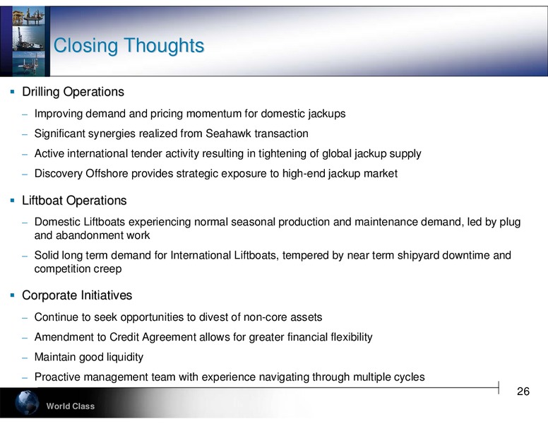CAPITAL ONE 2011 ENERGY CONFERENCE – Hercules Offshore, Inc. – slide 26