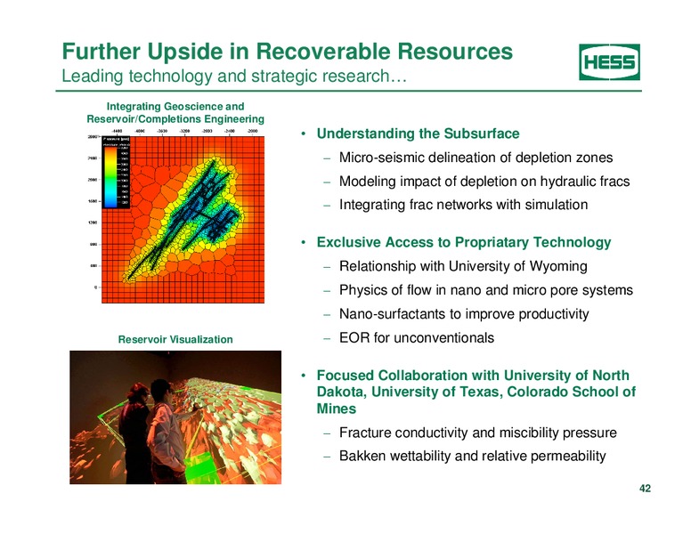Investor Analyst Day 2014 – Hess Corp – slide 34