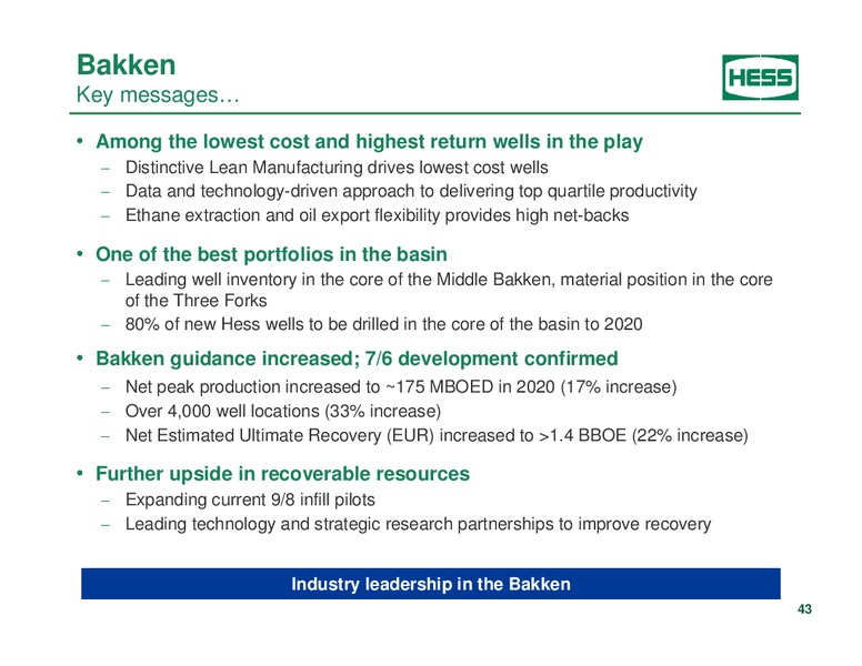 Investor Analyst Day 2014 – Hess Corp – slide 35