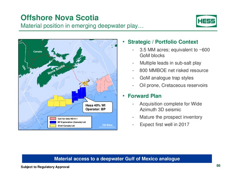 Investor Analyst Day 2014 – Hess Corp – slide 71