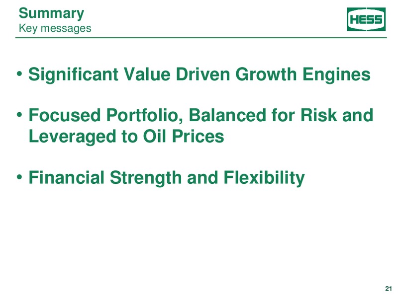 Credit Suisse Energy Summit – Hess Corp – slide 20