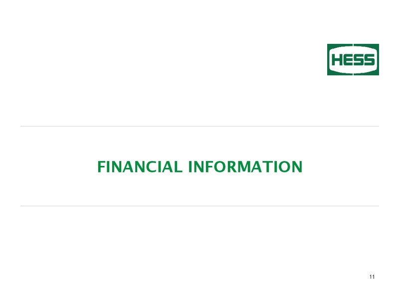 1Q 2019 Earnings Presentation – Hess Corp – slide 12