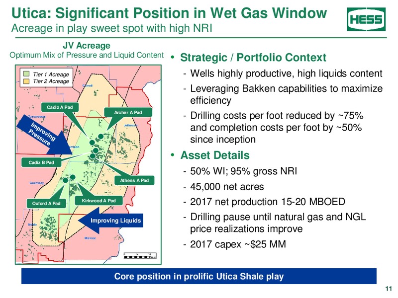 2017 JP Morgan Energy Equity Conference – Hess Corp – slide 10