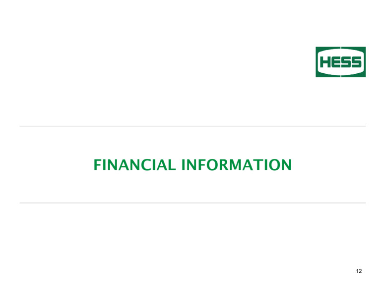 2Q 2023 Earnings Presentation – Hess Corp – slide 13