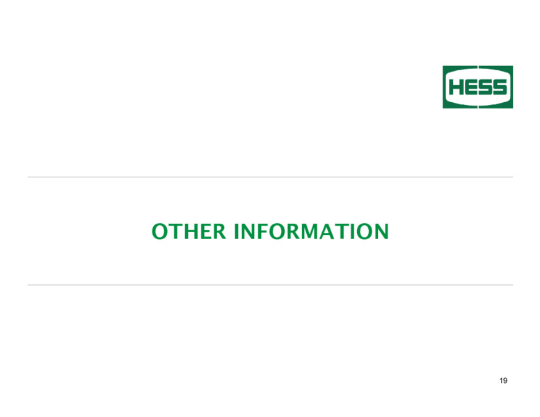 2Q 2023 Earnings Presentation – Hess Corp – slide 20