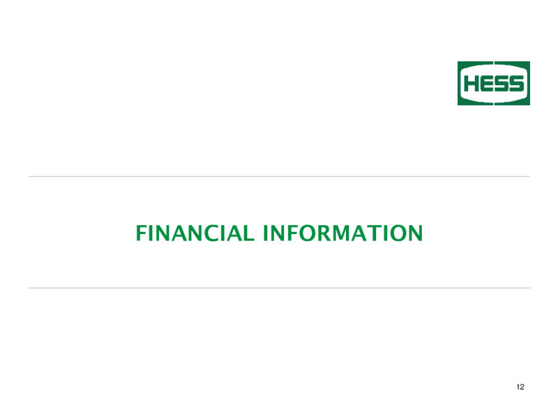 Q3 2020 Earnings Presentation – Hess Corp – slide 13