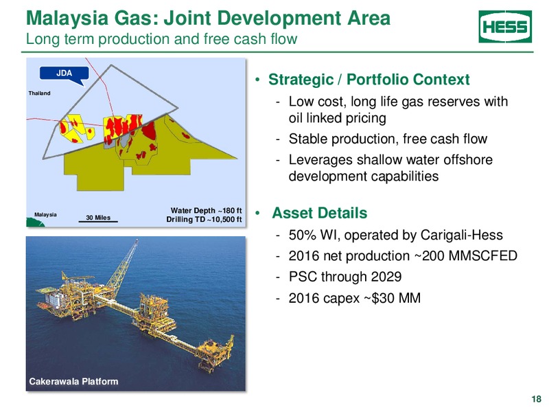 BAML Global Energy Conference – Hess Corp – slide 17