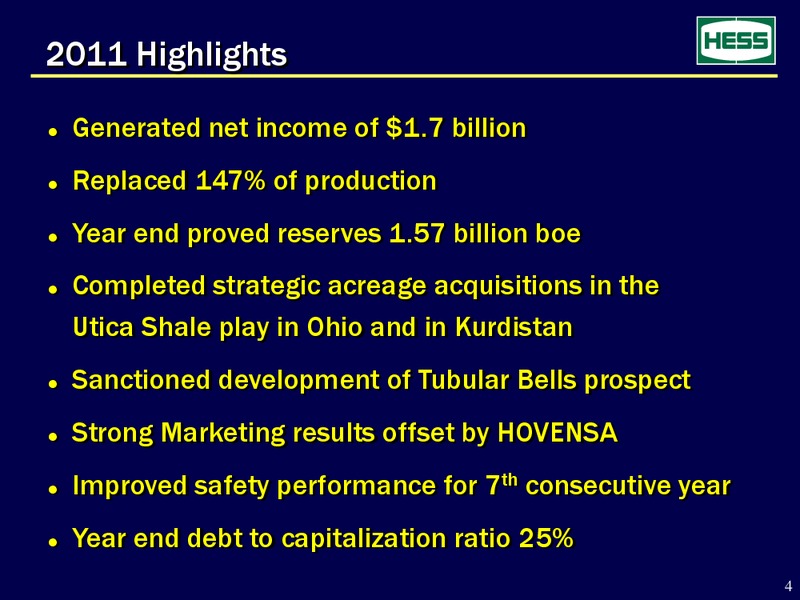 ANNUAL MEETING OF STOCKHOLDERS – Hess Corp – slide 3