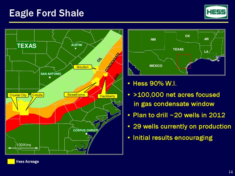 ANNUAL MEETING OF STOCKHOLDERS – Hess Corp – slide 13