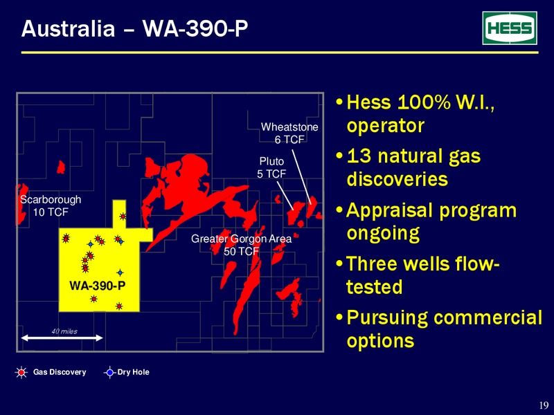 ANNUAL MEETING OF STOCKHOLDERS – Hess Corp – slide 18