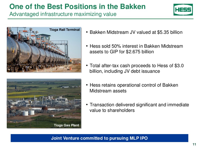 Barclays Capital CEO Energy Power Conference – Hess Corp – slide 10