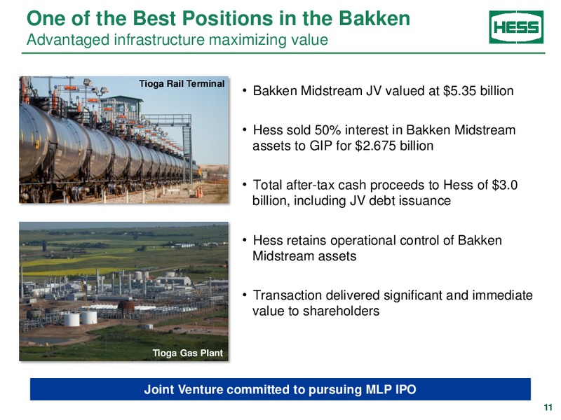 Bank of America Merrill Lynch Global Energy Conference – Hess Corp – slide 10