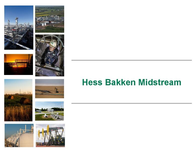 August 2019 Investor Presentation – Hess Midstream Partners Lp – slide 7