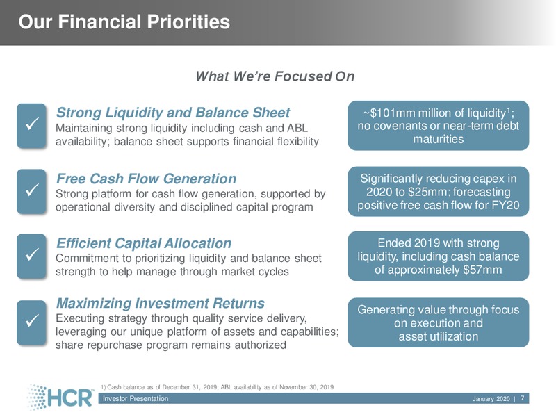 January 2020 Investor Presentation – Hi-Crush Partners Lp – slide 6