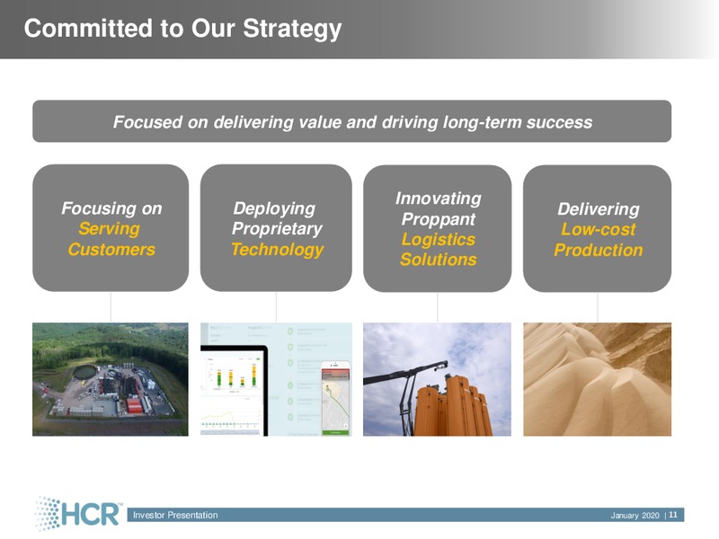 January 2020 Investor Presentation – Hi-Crush Partners Lp – slide 10