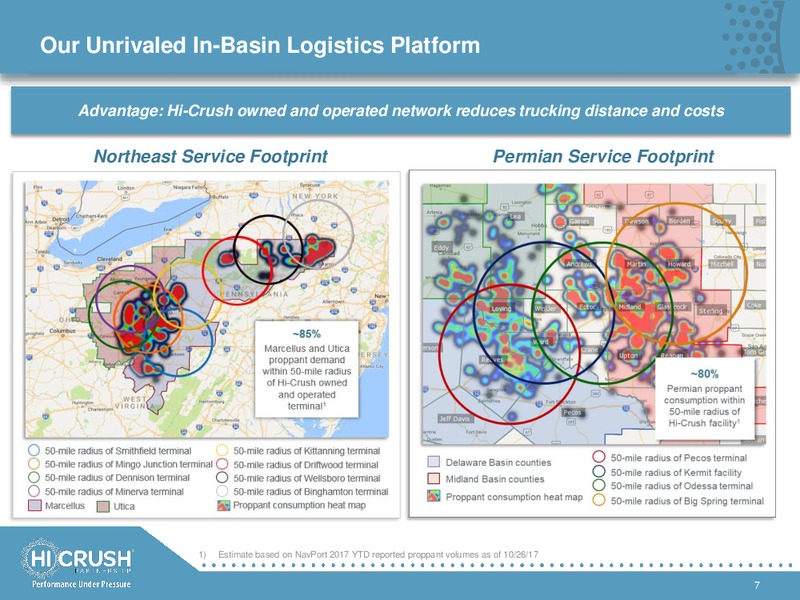 January 2018 Investor Presentation – Hi-Crush Partners Lp – slide 6