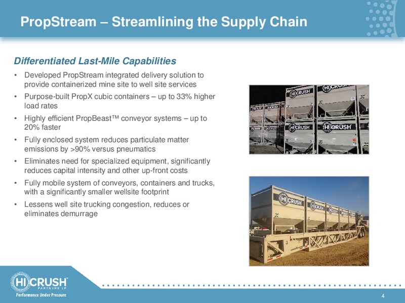 February 2017 Investor Presentation – Hi-Crush Partners Lp – slide 3