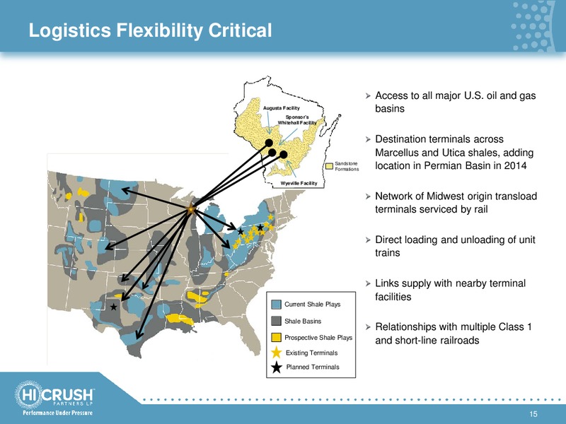 Q1 2014 RESULTS – Hi-Crush Partners Lp – slide 14