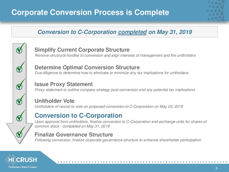 JP Morgan Energy Conference – Hi-Crush Partners Lp – slide 5
