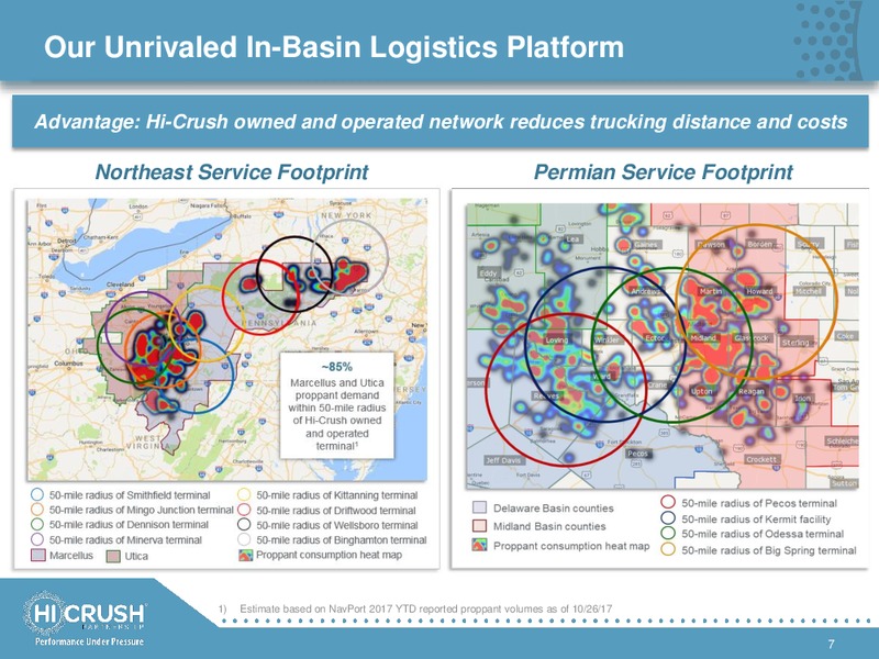 November 2017 Investor Presentation – Hi-Crush Partners Lp – slide 6